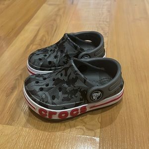 Crocs size 4 toddler sandals boy or girl